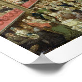 ウェストミンスター寺院のインテリアビュー ポスター (角)