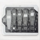 ウェストミンスター寺院の王室のな棺 マウスパッド (正面)