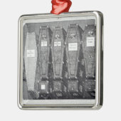 ウェストミンスター寺院の王室のな棺 メタルオーナメント (左)