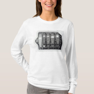 ウェストミンスター寺院の王室のな棺 Tシャツ