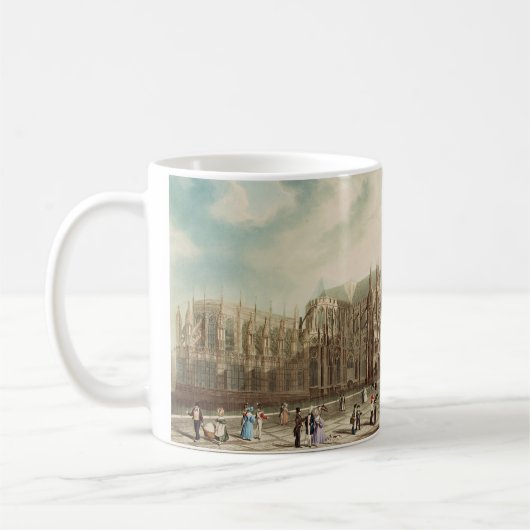 ウェストミンスター寺院 コーヒーマグカップ (左)