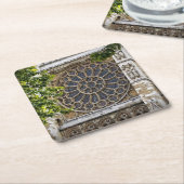 ウェストミンスター寺院 - ステンドグラスの窓 - コースター (アングル)