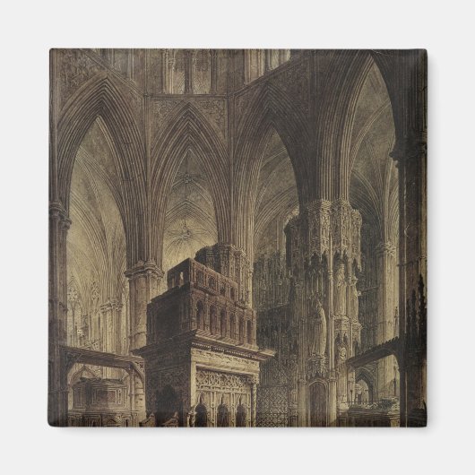 ウェストミンスター寺院 マグネット (正面)