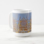 ウェストミンスター寺院、ロンドン、英国 マグカップ (正面左)