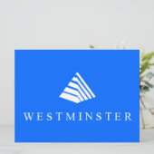 ウェストミンスター州旗（コロラド州） カード (スタンド正面)