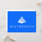 ウェストミンスター州旗（コロラド州） カード (正面/裏面インサイチュ)