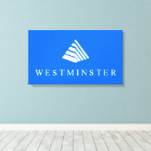 ウェストミンスター州旗（コロラド州） キャンバスプリント (インサイチュ (ウッドフロア))