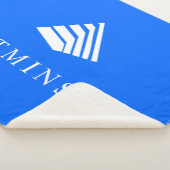 ウェストミンスター州旗（コロラド州） シェルパブランケット (3/4)