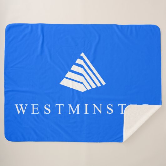 ウェストミンスター州旗（コロラド州） シェルパブランケット (正面(横))