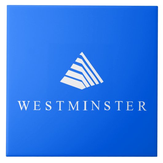 ウェストミンスター州旗（コロラド州） タイル (正面)