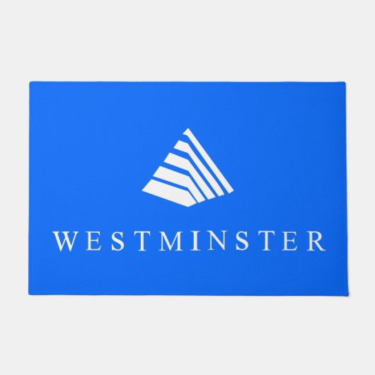 ウェストミンスター州旗(コロラド州) ドアマット (正面)