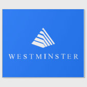 ウェストミンスター州旗（コロラド州） ラッピングペーパー (フラット)