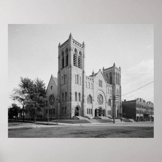 ウェストミンスター長老教会 ポスター (正面)