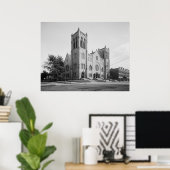 ウェストミンスター長老教会 ポスター (ホームオフィス)