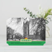 ウェストミンスター、ウィンターロンドン&ハッピーニューイヤー!カード シーズンカード (スタンド正面)