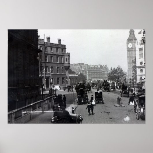 ウェストミンスター・ブロード・サンクチュアリ ポスター (正面)