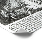 ウェストミンスター・ホールでの戴冠披露宴 ポスター (角)