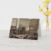 ウェストミンスター・ホール・財務裁判所 カード (黄色い花)