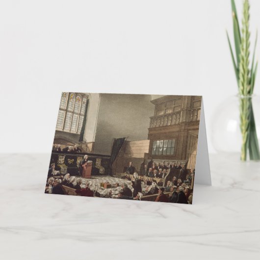 ウェストミンスター・ホール・財務裁判所 カード (正面)