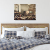 ウェストミンスター・ホール・財務裁判所 キャンバスプリント (インサイチュ (寝室))