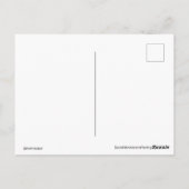 ウェストミンスター ポストカード (裏面)