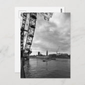 ウェストミンスター、ロンドン英国ポストカードの表示 ポストカード (正面/裏面)