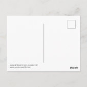 ウェストミンスター、ロンドン英国ポストカードの表示 ポストカード (裏面)