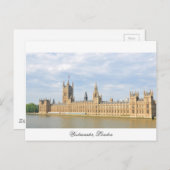 ウェストミンスター（英国ロンドン） ポストカード (正面/裏面)
