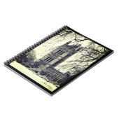 ウェストミンスター、議会、ウィンターロンドン – イギリス ノートブック (左側)