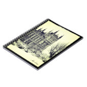 ウェストミンスター、議会、ウィンターロンドン – 英国 ノートブック (左側)