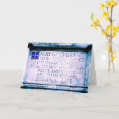 ウェストミンスターAbbey – ロンドン空白の – グリーティングカード (黄色い花)