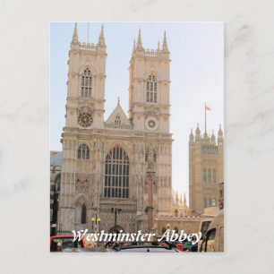 ウェストミンスターAbbey London UKポストカード ポストカード