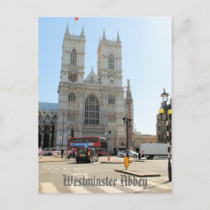 ウェストミンスターAbbey London UKポストカード ポストカード