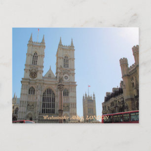 ウェストミンスターAbbey London UKポストカード ポストカード