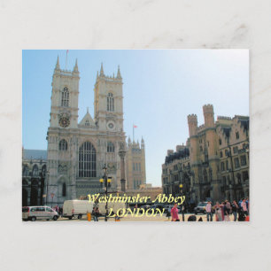 ウェストミンスターAbbey London UKポストカード ポストカード