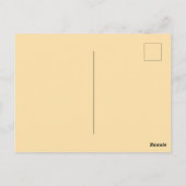 ウェストメアリランドのヴィンテージマップ ポストカード (裏面)