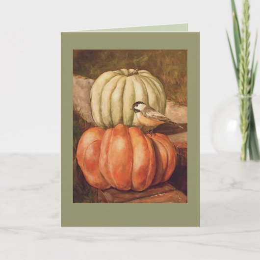 ウェストメインカード上のカボチャ カード (正面)