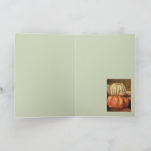 ウェストメインカード上のカボチャ カード (内部)