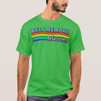 ウェストメンフィスプライドウェストメンフィスLGBTギフト Tシャツ