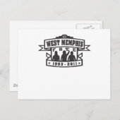 ウェストメンフィス3 ポストカード (正面/裏面)