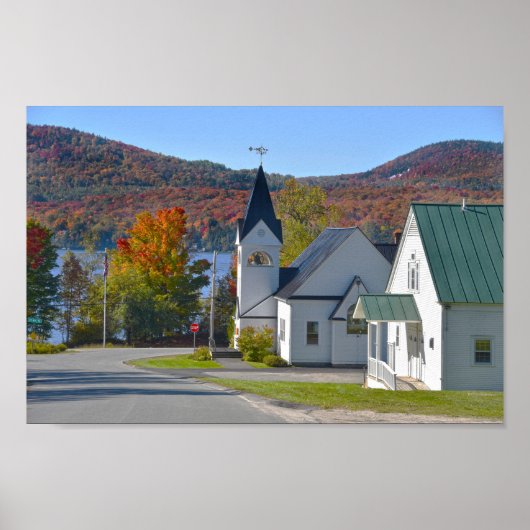 ウェストモアチャーチオンウィロウビー ポスター (正面)