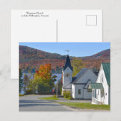 ウェストモアチャーチオンウィロウビー ポストカード (正面/裏面)