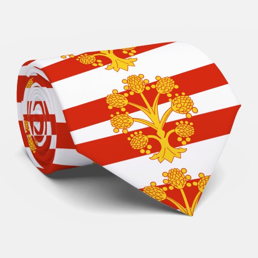 ウェストモランド国旗 ネクタイ (ロール)