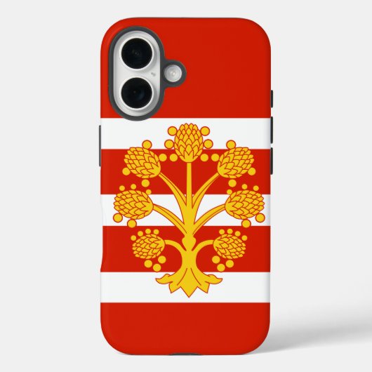 ウェストモランド国旗 Case-Mate iPhoneケース (裏面)