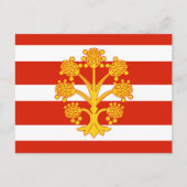 ウェストモーランド州旗 ポストカード (正面)
