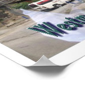 ウェストモーランド・ジャマイカ ポスター (角)