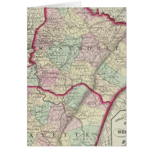 ウェストモーランド·ファイエット郡 (正面)