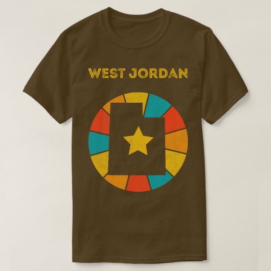 ウェストユタヴィンテージ動揺して土産1 Tシャツ (デザイン正面)