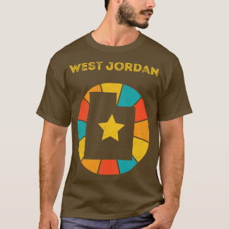 ウェストユタヴィンテージ動揺して土産1 Tシャツ