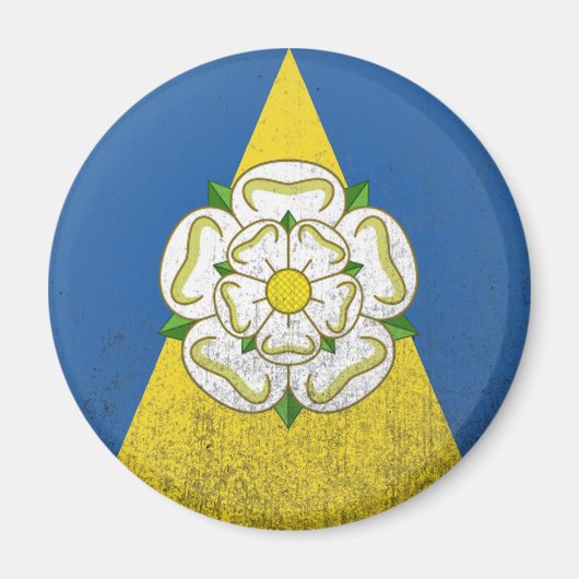 ウェストヨークシャー マグネット (正面)